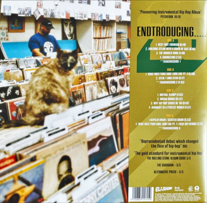 DJ Shadow &ndash; Endtroducing..... - фото 2