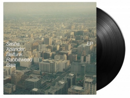 Sasha &ndash; Xpander EP - фото 3