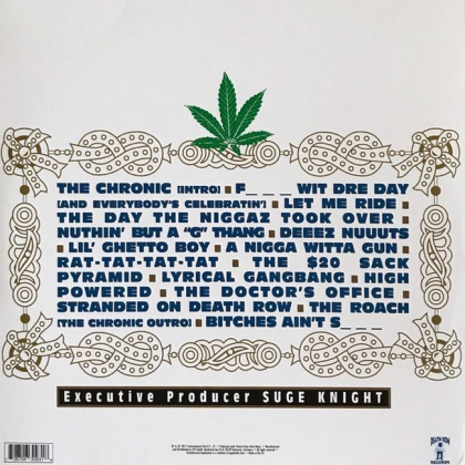 Dr. Dre &ndash; The Chronic - фото 2