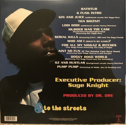 Snoop Doggy Dogg &ndash; Doggystyle - фото 2