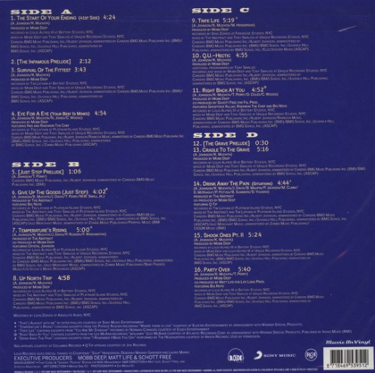 Mobb Deep &ndash; The Infamous - фото 2