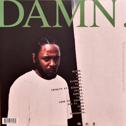 Kendrick Lamar &ndash; Damn. - фото 2