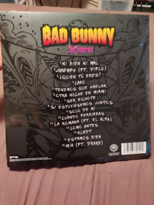 Bad Bunny &ndash; X 100PRE - фото 3