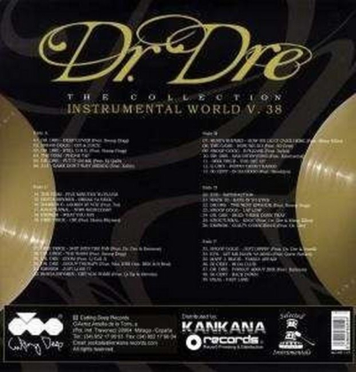 Dr. Dre &ndash; Instrumental World V.38 - фото 2