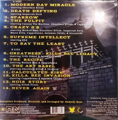 Wu-Tang X Remedy &ndash; Remedy Meets Wu-Tang - фото 2