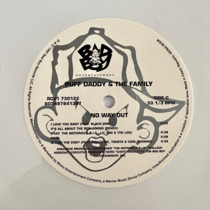 Puff Daddy &amp; The Family &ndash; No Way Out - фото 8