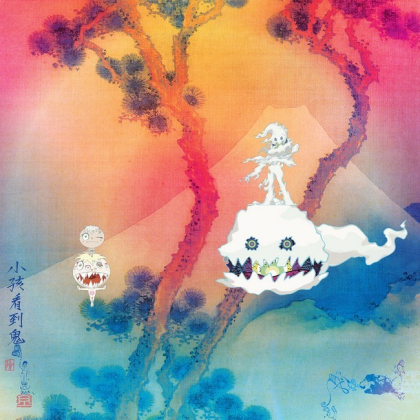 Kids See Ghosts – Kids See Ghosts - фото 1 Kids See Ghosts – Kids See Ghosts - фото 1