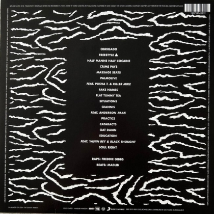 Freddie Gibbs &amp; Madlib &ndash; Bandana - фото 2