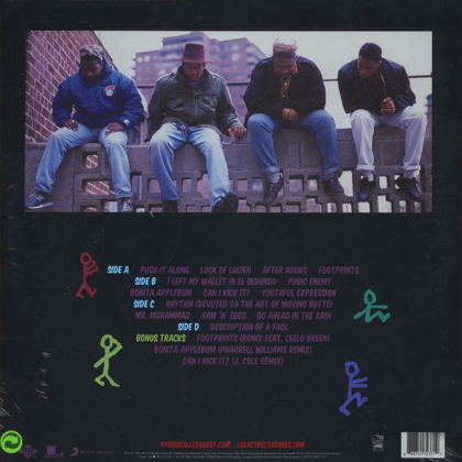 A Tribe Called Quest &ndash; People&#039;s Instinctive Travels And The Paths Of Rhythm - фото 3