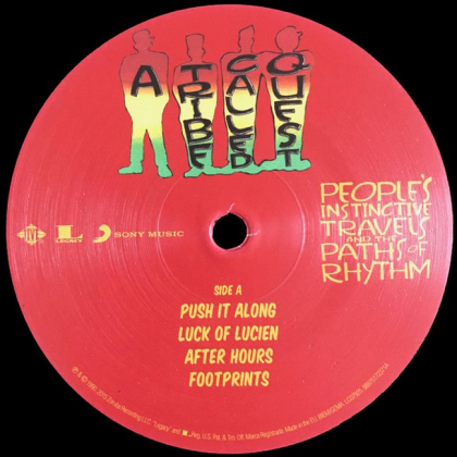A Tribe Called Quest &ndash; People&#039;s Instinctive Travels And The Paths Of Rhythm - фото 4