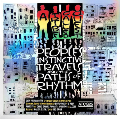 A Tribe Called Quest &ndash; People&#039;s Instinctive Travels And The Paths Of Rhythm - фото 1