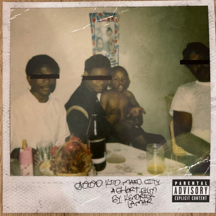 Kendrick Lamar - Good Kid,m.A.A.d City - фото 1