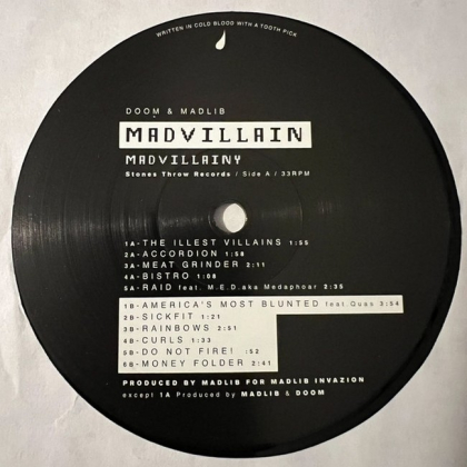 Madvillain &ndash; Madvillainy - фото 3