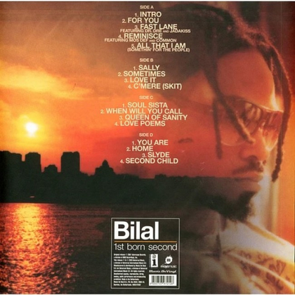 Bilal &ndash; 1st Born Second - фото 2