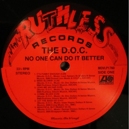 The D.O.C. &ndash; No One Can Do It Better - фото 3