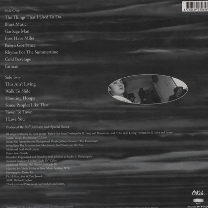 G. Love &amp; Special Sauce &ndash; G. Love &amp; Special Sauce - фото 2