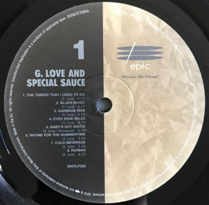 G. Love &amp; Special Sauce &ndash; G. Love &amp; Special Sauce - фото 3
