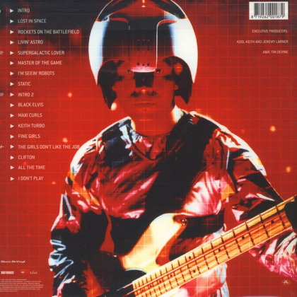 Kool Keith &ndash; Black Elvis / Lost In Space - фото 2