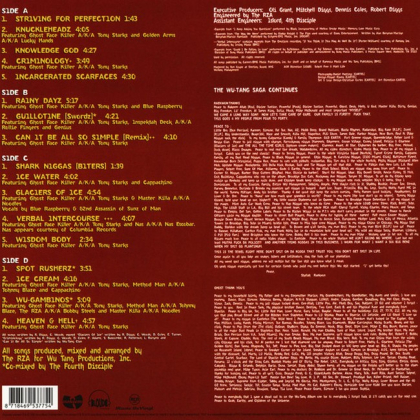 Chef Raekwon &ndash; Only Built 4 Cuban Linx... - фото 2