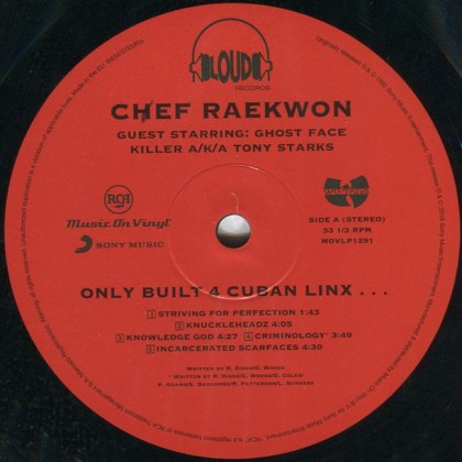 Chef Raekwon &ndash; Only Built 4 Cuban Linx... - фото 3