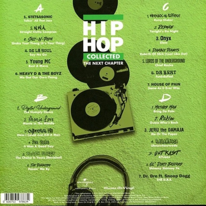 Hip Hop Collected - The Next Chapter - фото 2