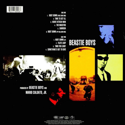 Beastie Boys &ndash; Root Down EP - фото 2