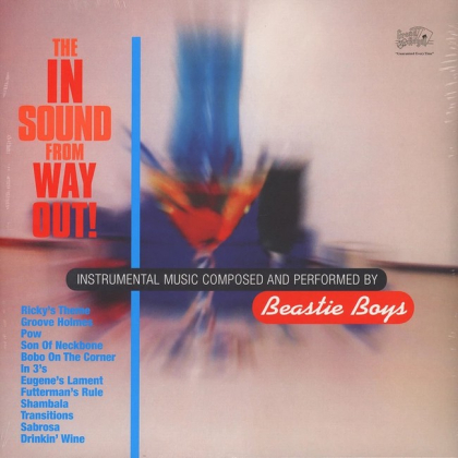 Beastie Boys &ndash; The In Sound From Way Out! - фото 1