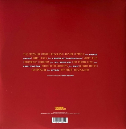 Nas &ndash; King&#039;s Disease II - фото 2