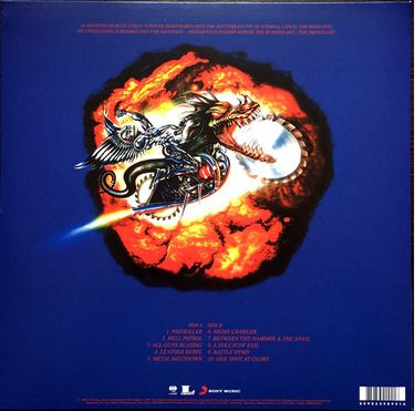 Judas Priest - Painkiller - фото 3