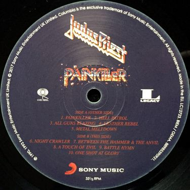 Judas Priest - Painkiller - фото 5
