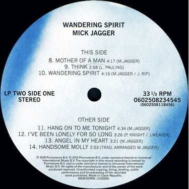 Mick Jagger - Wandering Spirit - фото 5