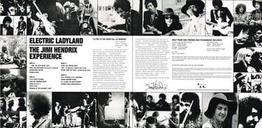 The Jimi Hendrix Experience - Electric Ladyland - фото 2