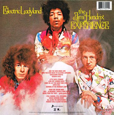 The Jimi Hendrix Experience - Electric Ladyland - фото 3