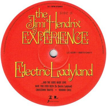The Jimi Hendrix Experience - Electric Ladyland - фото 4