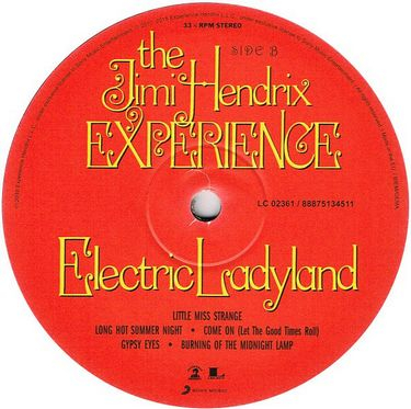 The Jimi Hendrix Experience - Electric Ladyland - фото 5