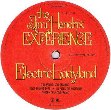 The Jimi Hendrix Experience - Electric Ladyland - фото 7