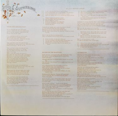 Genesis - Wind & Wuthering - фото 4 Genesis - Wind & Wuthering - фото 4