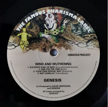 Genesis - Wind & Wuthering - фото 5 Genesis - Wind & Wuthering - фото 5