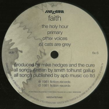 The Cure - Faith - фото 4