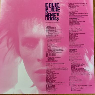 David Bowie - Space Oddity - фото 3