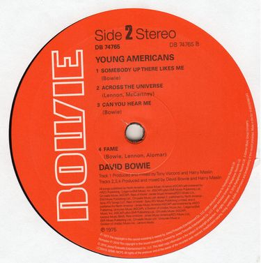 David Bowie - Young Americans - фото 4