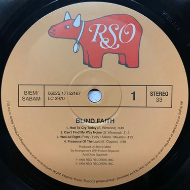 Blind Faith - Blind Faith - фото 3