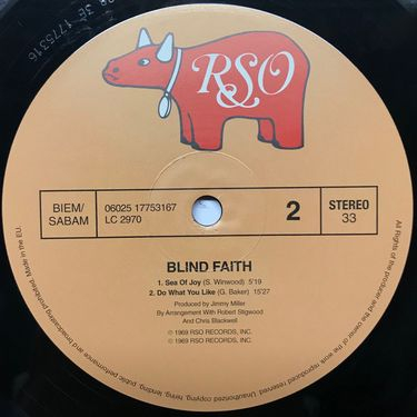 Blind Faith - Blind Faith - фото 4
