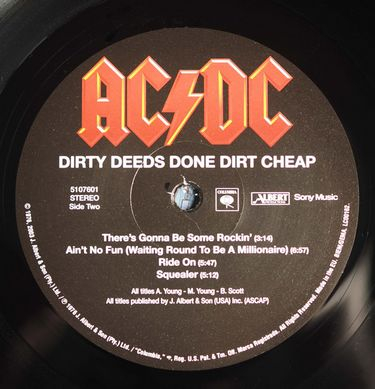 AC/DC - Dirty Deeds Done Dirt Cheap - фото 6