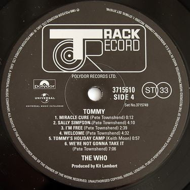 The Who - Tommy - фото 4