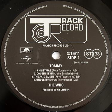 The Who - Tommy - фото 6