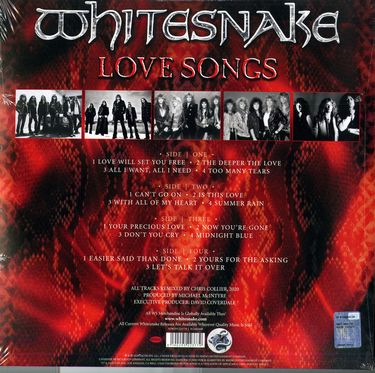 Whitesnake - Love Songs - фото 2
