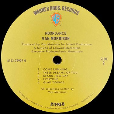 Van Morrison - Moondance - фото 4 Van Morrison - Moondance - фото 4