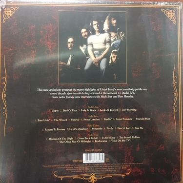 Uriah Heep - Your Turn To Remember the definitive anthology - фото 6