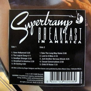 Supertramp - Breakfast In America - фото 4